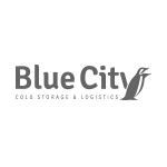 blue city